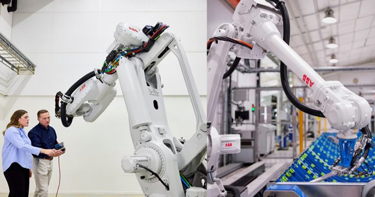 Industrial Robots Are Safer and Easier To Use Than Most People Expect