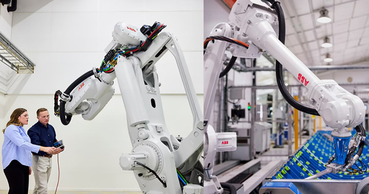 Industrial Robots Are Safer and Easier To Use Than Most People Expect