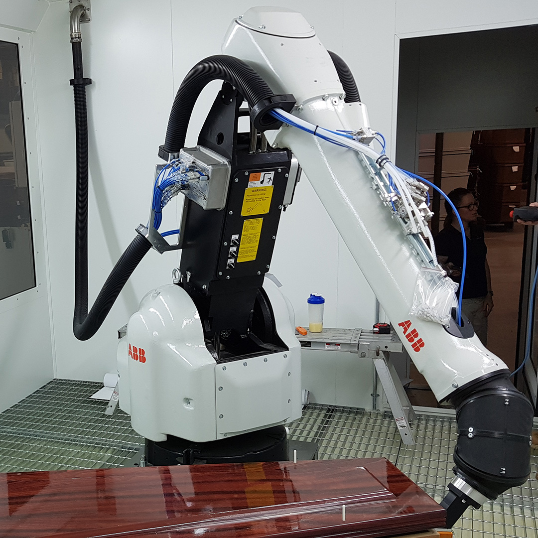 Robotic Dual Paint Booth System - Mexx