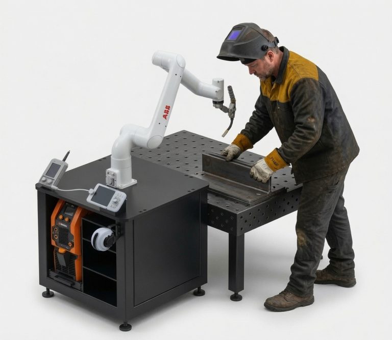 The 80/20 Rule That Decides Whether a Welding Cobot Works for You